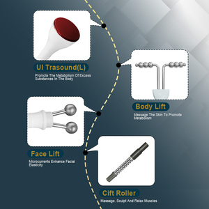 <span class=keywords><strong>Prix</strong></span> Usine Nouvelle Machine de Cavitation 12-en-1 80K avec RF et Lipopads Sous Vide pour la Perte de Poids, le Remodelage Corporel et le Raffermissement de la Peau - Product Image 4