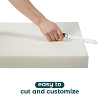 Rouleaux de mousse à mémoire de forme OEM/ODM Sleeptight, éponge à haute résilience, bloc de mousse PU de densité moyenne pour matelas, meubles, canapé, coussin
