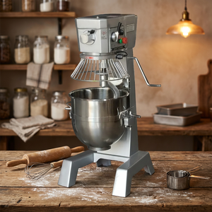 Amasadora Planetaria Multifuncional Comercial de 30 Litros, Amasadora de Pan de 10 kg, Amasadora de Harina para Pizza, Máquinas para Panadería - Product Image 1