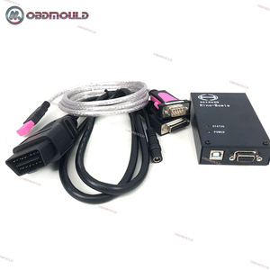 เครื่องสแกนวินิจฉัยรถบรรทุกขนาดกลาง-หนัก สำหรับชุดอุปกรณ์เชื่อมต่อ HINO Bowie สำหรับ hino สำหรับ Kobelco Diagnostic eXplorer DX III - Product Image 3