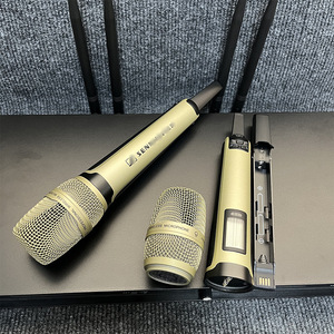 Système de <span class=keywords><strong>microphone</strong></span> sans fil professionnel SKM9000 en métal, double UHF <span class=keywords><strong>cardioïde</strong></span>, faible rapport signal-bruit pour la scène - Product Image 3