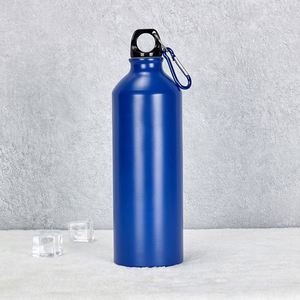 Promotional 400ML/500ML/600ML/<b>750ML</b> Aluminum Alloy Water <b>Bottle</b> Karabiner Insulated Thermal Outdoor Sports Camping Food Safe - Product Image 3