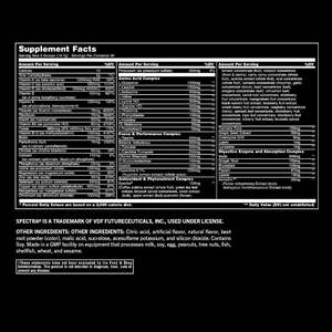 OEM/ODM <span class=keywords><strong>PAK</strong></span> Ultimate Training Foundation Powder-Multivitamínico 12 en 1, aminoácidos, antioxidantes y enzimas digestivas - Product Image 5