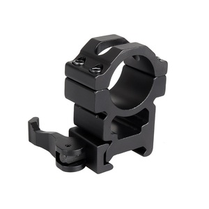Anillas de Montaje Óptico de Liberación Rápida Multiprofilo de 25.4mm, Aleación de Aluminio, Base de 20mm, Soporte Óptico Duradero para Exteriores - Product Image 6