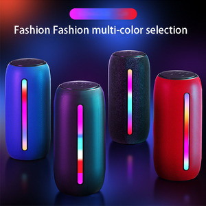 AMZ B4 JB 인기 판매 RGB LED Flip8 무선 스테레오 TWS 스피커 방수 휴대용 블루투스 배터리 야외 파티용 - Product Image 4