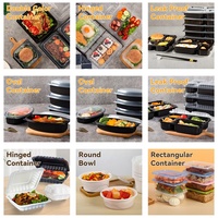 Automatische thermonucleaire wegwerp lunchbox PP/PS/PVC thermoplastische thermoformmachine met motor