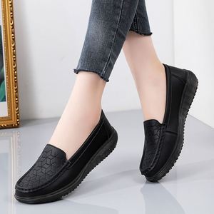 2026 Fashion New Womens <b>Shoes</b> Breathable Comfortable n <b>Shoes</b> <b>Soft</b> Middle-aged Elderly Casual <b>Shoes</b> Women Ladies <b>Shoes</b> - Product Image 4