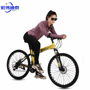 Vélo pliant de 16 <span class=keywords><strong>pouces</strong></span> avec pneus larges pour enfants, bicyclette pliable à la mode, 2022 - Product Image 5