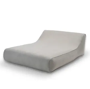 أريكة شمسية مستريحة قابلة للنفخ من من أجل الشاطئ حقيبة نوم محمولة للتخييم الخارجي
