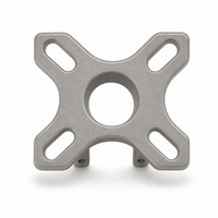 Plaque de montage personnalisée OEM pour moulage de précision, support de fixation, composants usinés de précision
