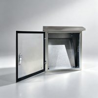 Boîtier électrique en acier inoxydable, armoire de commande métallique, boîte de jonction, boîte électrique personnalisée