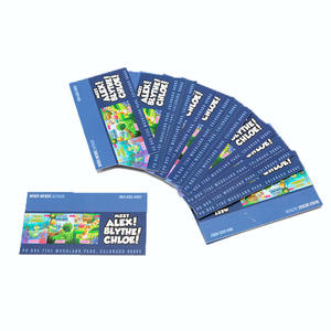 Biglietti Gratta e Vinci Mini con Linguetta, Carta Lucida o Opaca con Nucleo Grigio, Stampa Digitale, Biglietti da Gioco - Product Image 4