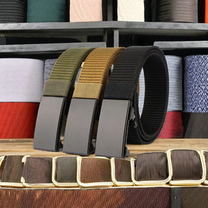 Cinturón de trinquete de nailon táctico ajustable para hombre Xinda de 1,25 pulgadas con hebilla automática de aleación de metal hecha de nailon - Product Image 6