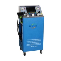 Máquina de Limpieza Todo en Uno para Carbón del Motor, Sistema de Combustible, Inyectores y Convertidor Catalítico