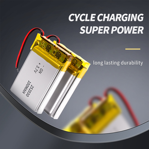 Batterie rechargeable 252030 3.7v Li-polymère 100mah, batterie au lithium polymère 252030, vente en gros - Product Image 5