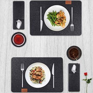 Practical household outdoor felt cup <b>placemat</b> - Product Image 1