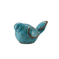 Prix de gros Oiseaux décoratifs en céramique européenne Articles ménagers écologiques pour la décoration de la maison Articles de décoration Cadeau