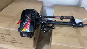 Sistema de propulsión Hangkai Motor fueraborda eléctrico de gasolina 48V 12V 48V