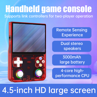 Console de Jeu Portable R36 Ultra X Rétro 2026 à Succès Commercial, Écran IPS HD 4,5 pouces, Linux, WiFi, Batterie 3500 mAh, RK3326, Portable 1024x768