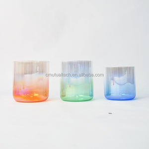 Cuencos de Cristal de Cuarzo Transparentes para Sanación Espiritual, Sonidos Sagrados, Instrumentos de Sanación por Sonido, ¡Oferta! - Product Image 4