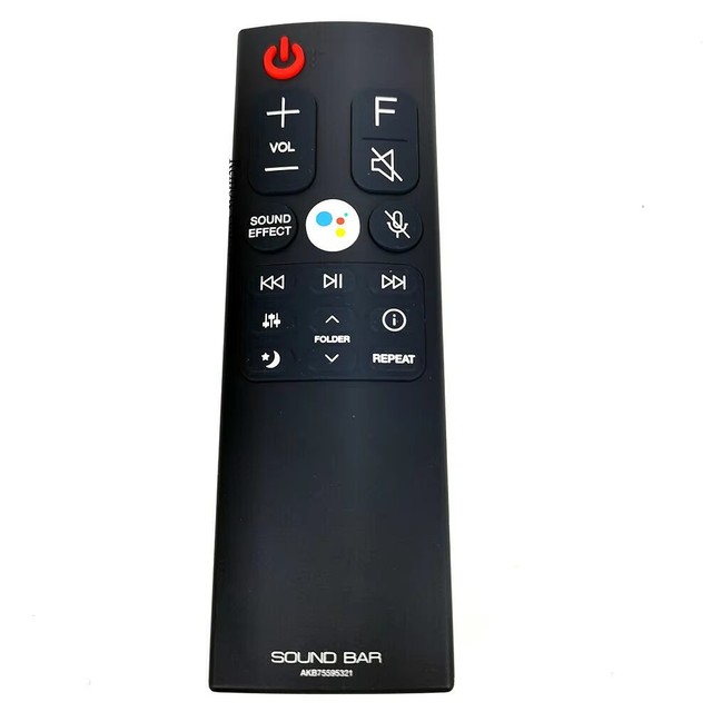 New AKB75595321 Waterproof Remote Control for SL10Y SL8YG SL9Y SL9YG Sound Bar System Replace