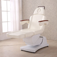Chaise de massage électrique haut de gamme HC-B025 Table faciale Équipement de spa Lit de beauté Table de traitement corporel de massage