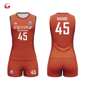Nouveau maillot de volley-ball sans manches pour femmes, design personnalisé, polyester, sport professionnel, nouveau style, maillot de volley-ball pour hommes Pq25027 - Product Image 1