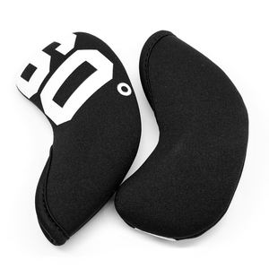 Housse de protection personnalisable pour wedge de golf, Housse de tête de fer de golf en néoprène, Vente chaude, Lot de 4 pour wedges 48 52 56 60 - Product Image 3