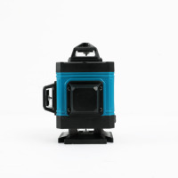 Niveau laser 4D à faisceau vert à nivellement manuel à 360 degrés, instrument de mesure industriel/bricolage, batterie au lithium Cisivis Bw-fk, 1 an