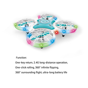 Mini Dron UFO 99-72 Cool Show 2.4G con Giros Infinitos, Color Rosa y Azul, para Niños y Niñas, con Luces LED Deslumbrantes - Product Image 2
