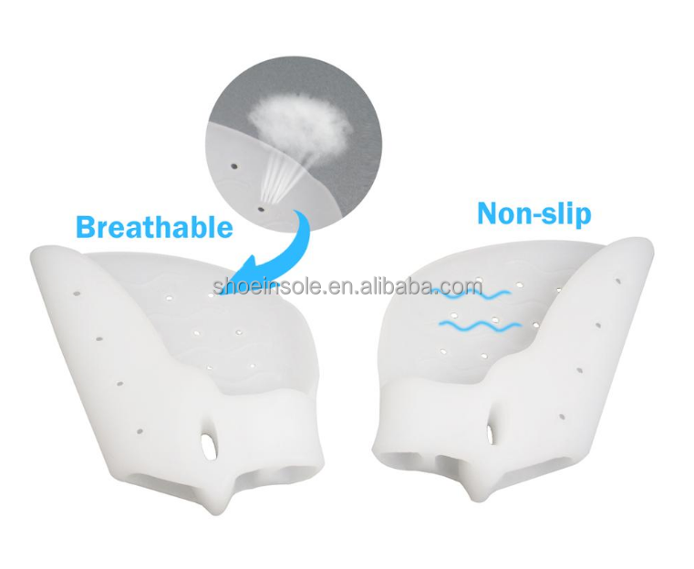 Soft Silicone Bunion Porrector for Bunion corrector toe protector