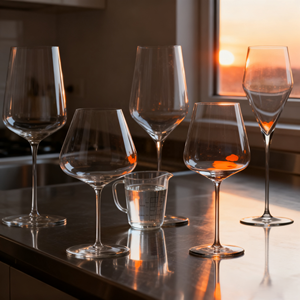 Copas de Vino Zalto Borgoña Hechas a Mano al por Mayor, Elegantes, Ultrafinas, Sostenibles, Libres de Plomo, de Cristal, para <span class=keywords><strong>Bodegas</strong></span>, Bodas y Hoteles - Product Image 5