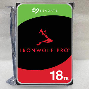 Neu in Originalverpackung Seagate 18TB ST18000NE000 Ironwolf Pro HDD SATA 3.5 Interne Festplatte 7200 U/min - Product Image 5