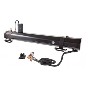 CYEN matériau haut de gamme <span class=keywords><strong>20L</strong></span> PVC octogone noir durable extérieur <span class=keywords><strong>solaire</strong></span> route <span class=keywords><strong>douche</strong></span> toit de voiture réservoir d'eau camping <span class=keywords><strong>douche</strong></span> - Product Image 1