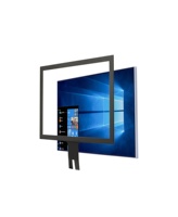 Kit de superposición de pantalla táctil capacitiva de 21,5 pulgadas multitáctil de 10 puntos Android Win Driver Free