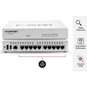 Licence d'appareil pare-feu de nouvelle génération Fortinet FortiGate FG-70F FC-10-0070F-950-02-12 Pare-feu de sécurité d'entreprise - Product Image 2
