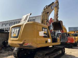 เครื่องขุด320GC แมวสภาพเดิมเครื่องยนต์ C4.4 4สูบ320 GC เครื่องจักรก่อสร้างอุปกรณ์หนอน20ton - Product Image 5