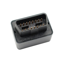 Traceur GPS Mini OBD 2G LTE, Suivi en Temps Réel Mondial avec Alarme Géofence pour la Location de Voitures et la Gestion de Flotte