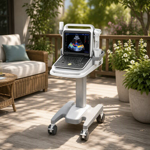 Sistema de Ultrasonido 4D Profesional Rayman con Función Doppler PW CW para Aplicaciones de Cardiología - Product Image 1
