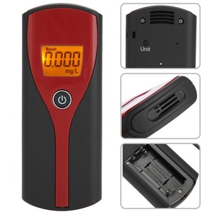 Professional Alcohol Breath Tester Breathalyzer <strong>Analyzer</strong> Detector Test 6880 LCD Display Orange Backlight Display Brand-<strong>new</strong> - Product Image 2