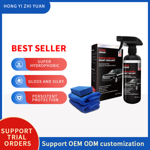 Set di Rivestimento Ceramico Super Armor 500ml, Spray per Auto ad Alta Lucentezza, Super Idrofobico e Antipioggia, con Scatola - Product Image 2