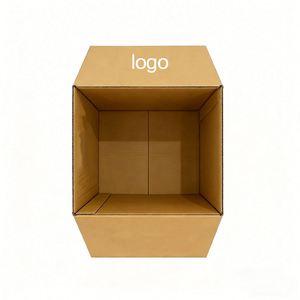 Customized Logo High-Quality 5-Layer Double-Wall Brown Strong Cajas De Carton Board Mobile Shipping <b>Box</b> Product Packaging <b>Box</b> - Product Image 2