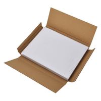 24 étiquettes par feuille A4, 100 feuilles, 2400 étiquettes au total, autocollants adhésifs à gratter, étiquettes d'adresse pour imprimante, compatibles