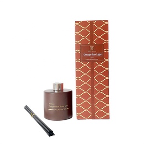 <strong>Black</strong> Aroma Gift Set Box Glass Bottle 200Ml Perfume Diffusion Oils Packaging Boxes <strong>Reed</strong> <strong>Diffuser</strong> Sticks Luxury <strong>Diffuser</strong> <strong>Reed</strong> - Product Image 3