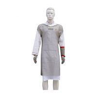 Tablier en maille de qualité supérieure en acier inoxydable 316L, résistant aux coupures et aux perforations, pour outils d'abattoir