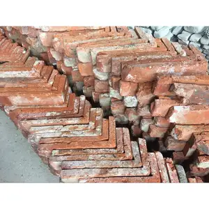 Großhandel Zurückgefordert Antiken Feuer Ton Verwendet Alten Chicago Rot Ziegel - Product Image 3