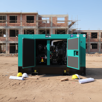 China Yangdong 15KVA 12KW Dieselgenerator Set YD480D mit Stamford-Wechselstromgenerator, ATS, Super-Silent, Elektrischer Fernstart für den Heimgebrauch