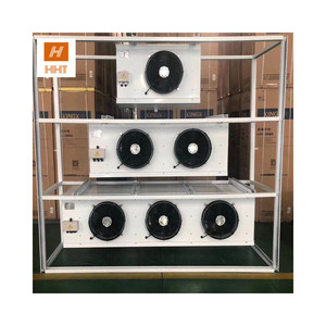 Enfriador por evaporación DFB053D 4.5HP <span class=keywords><strong>breezair</strong></span>, Enfriador de aire industrial evaporativo - Product Image 6