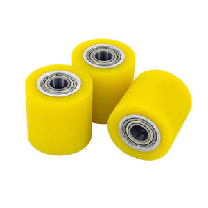 عجلات مطلية بالبولي يوريثان مخصصة من الشركة المصنعة، عجلات مطاطية، عجلات سيليكون، عجلات مطاطية مقاومة للتآكل - Product Image 6