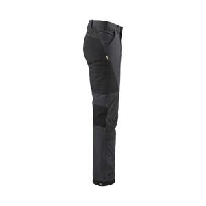 BLAKLADER - 142216459699C44 4-way-<b>stretch</b> Service <b>trousers</b> Mid grey/<b>Black</b> - EAN 7330509734704 WORK <b>TROUSERS</b> CARGO WORK <b>TROUSERS</b> - Product Image 5
